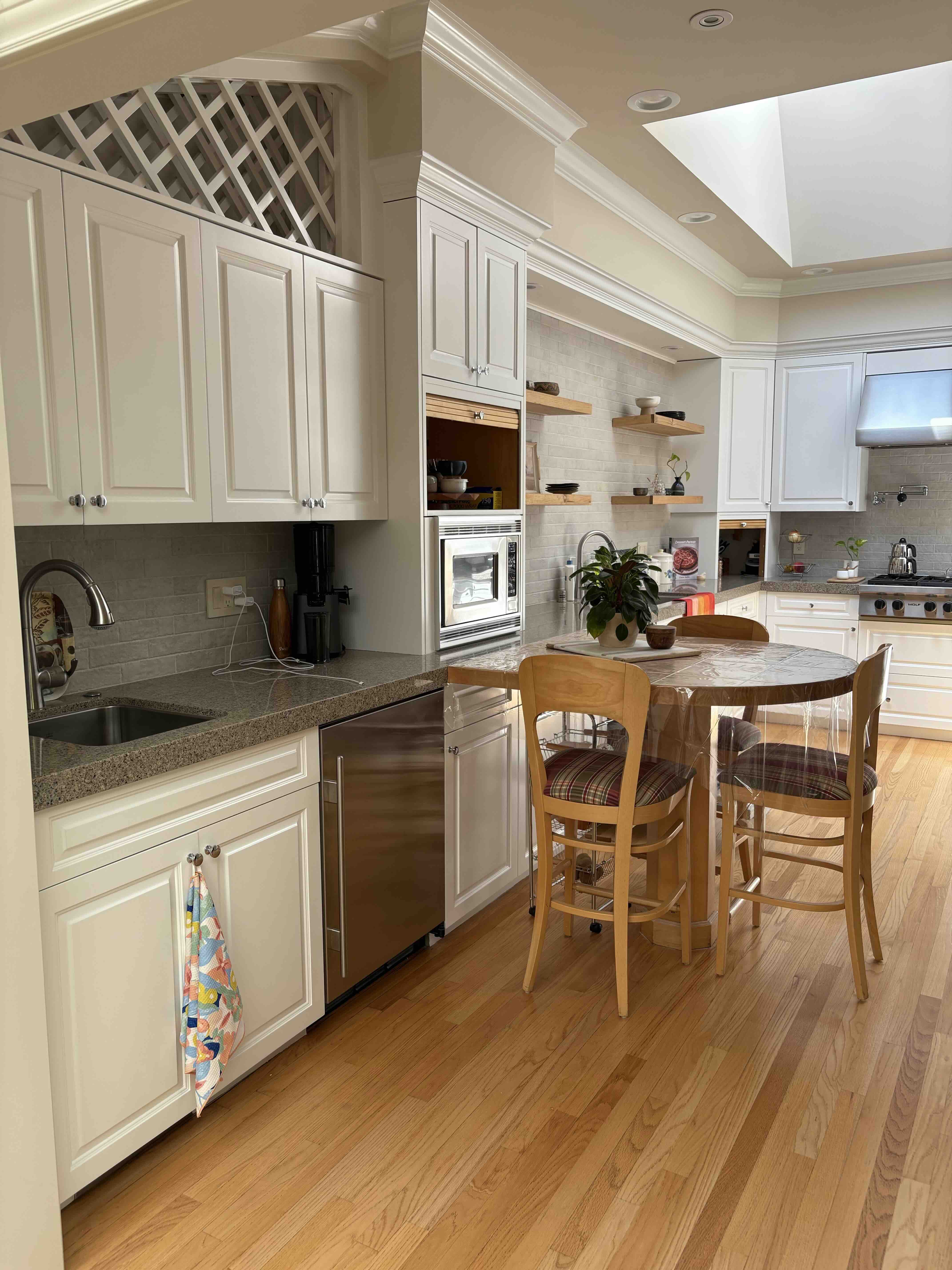 Contemporary Kitchen Finish
